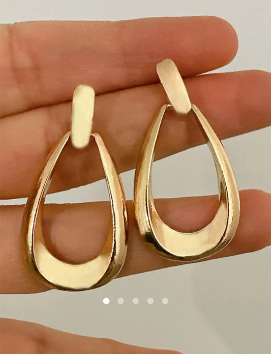 Savana Earrings 049 // Gold