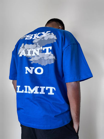 SKY AIN’T NO LIMIT // Puff Print - Heavy Weight 240 GSM