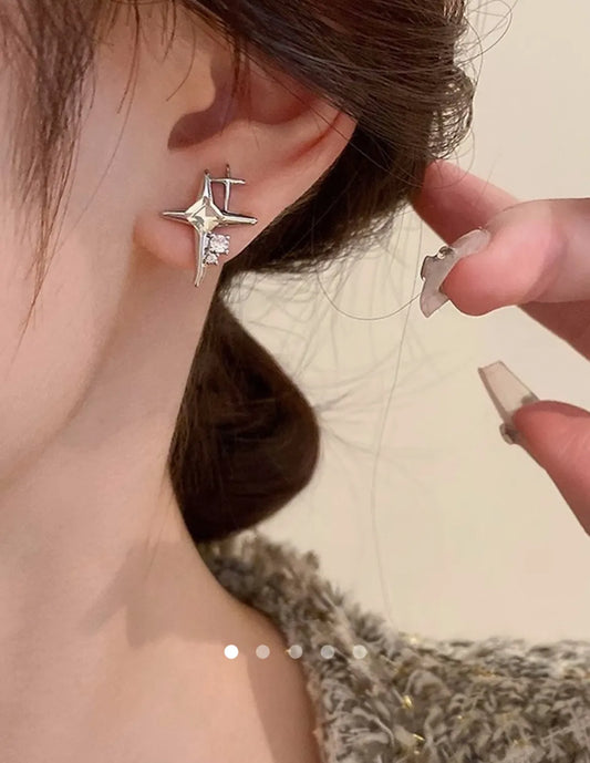 Savana Earrings 038 // Silver