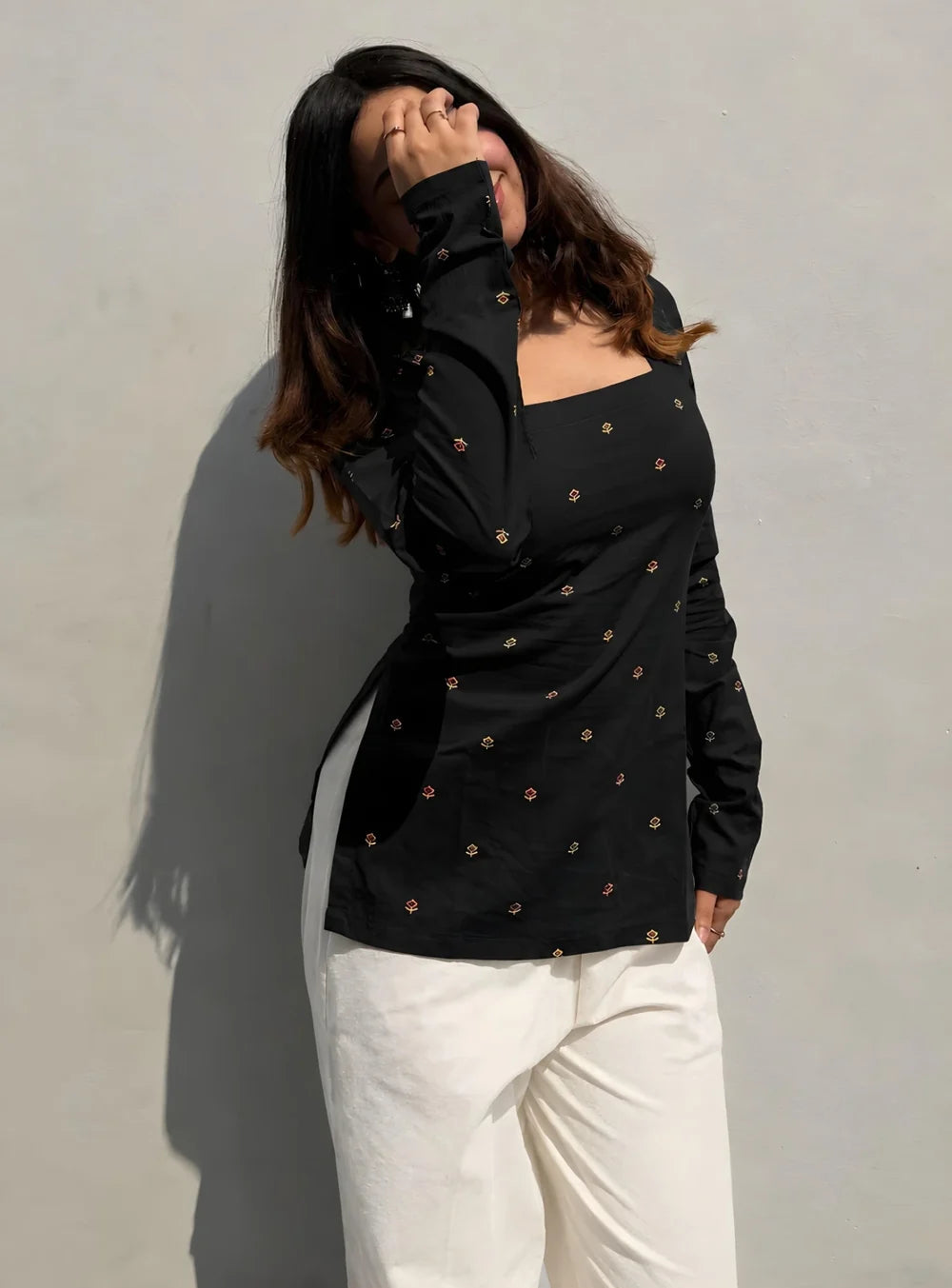 Kashish // Corset Back Kurti (100% Cotton)