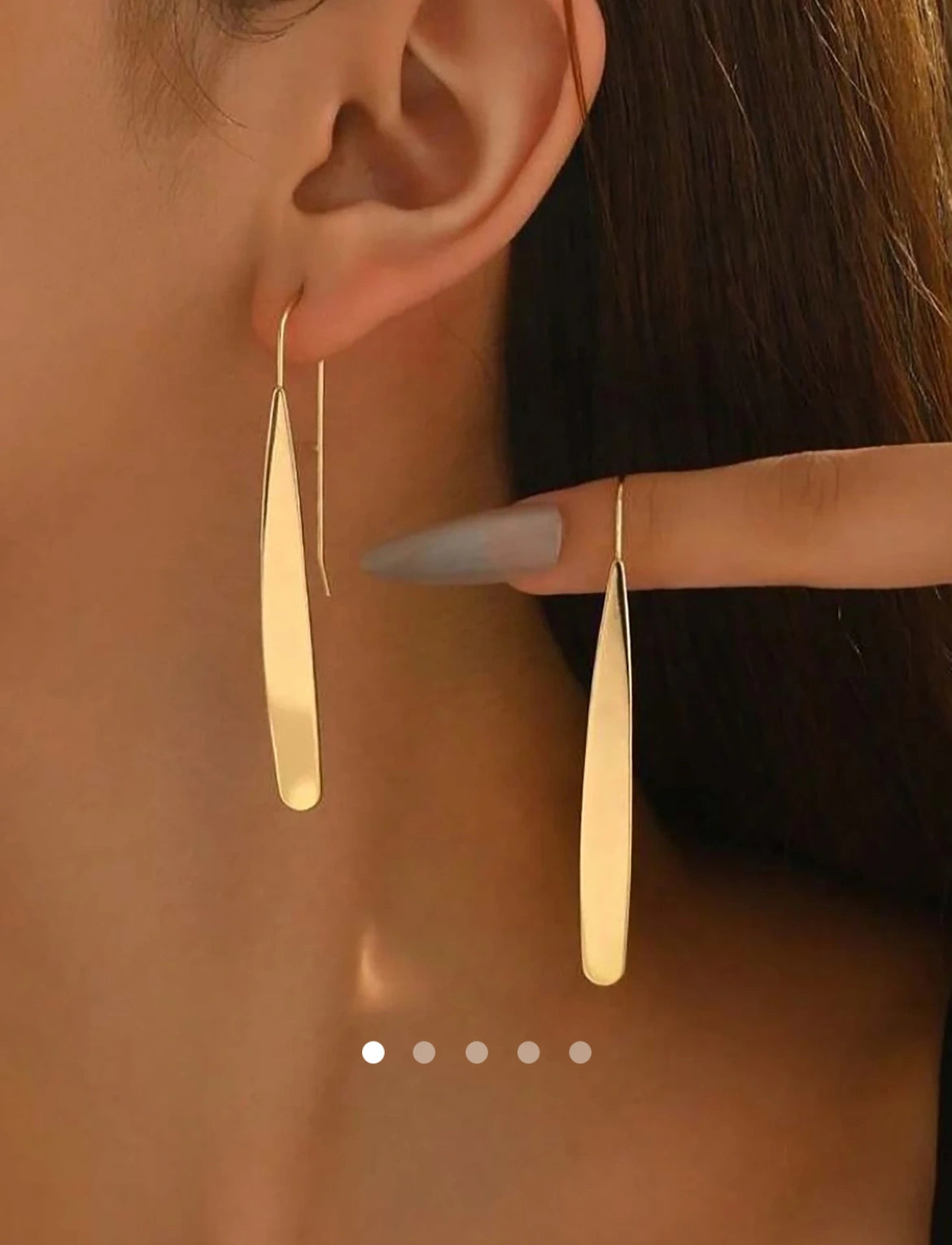 Savana Earrings 045 // Gold