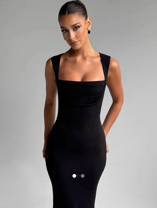 Bodycon Dress 002 // Black