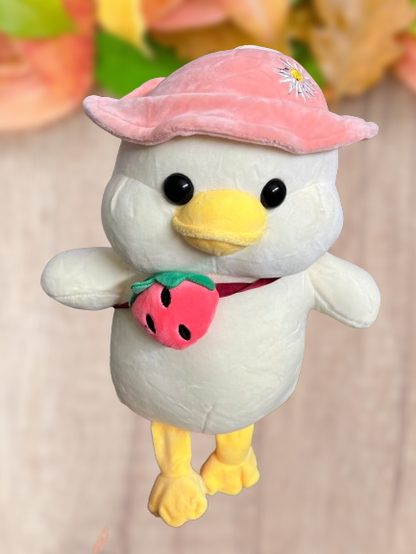 Baby Duck Soft Toy (Big & Soft) // Pink