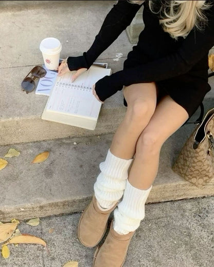 Feet Warmer // Cream