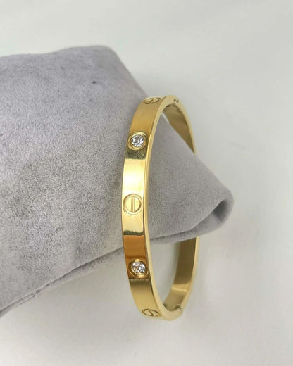 Cartier Dupe 002 (Anti Tarnish) // Gold