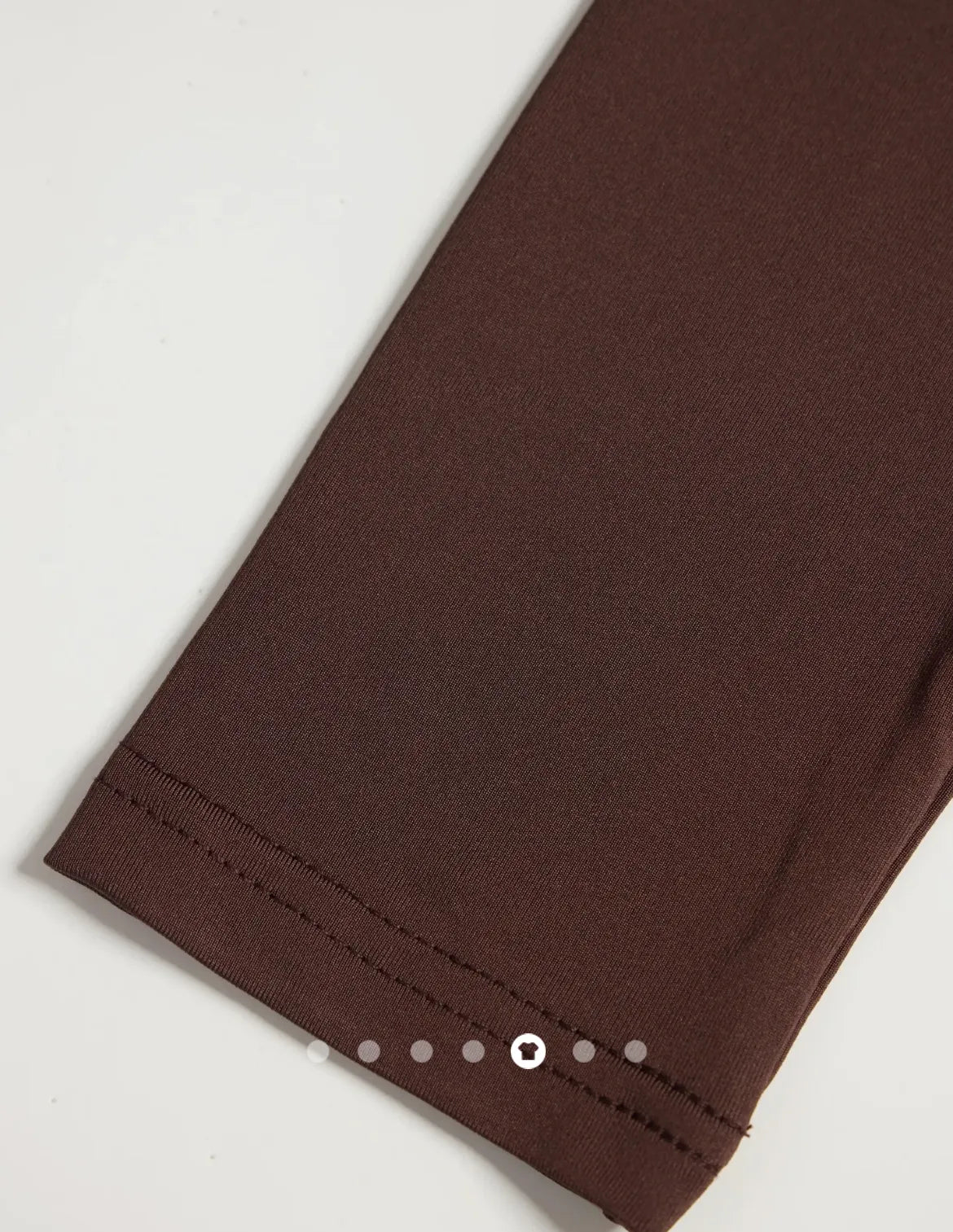 Gathered Top // Brown