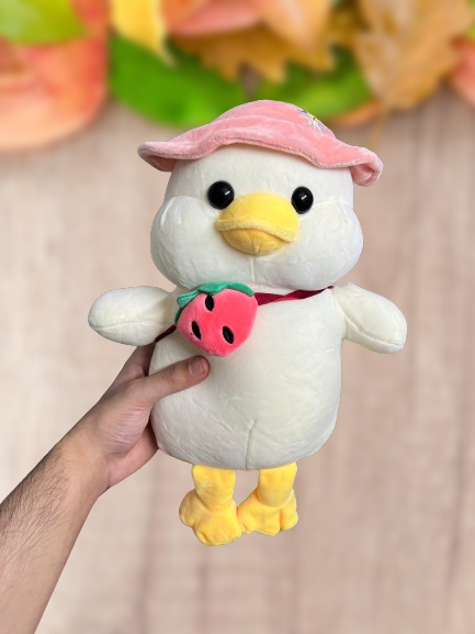 Baby Duck Soft Toy (Big & Soft) // Pink