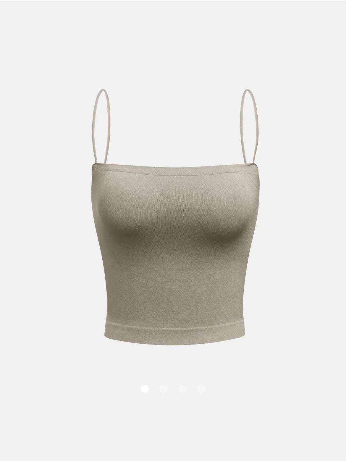 Padded Cami Top // Khaki