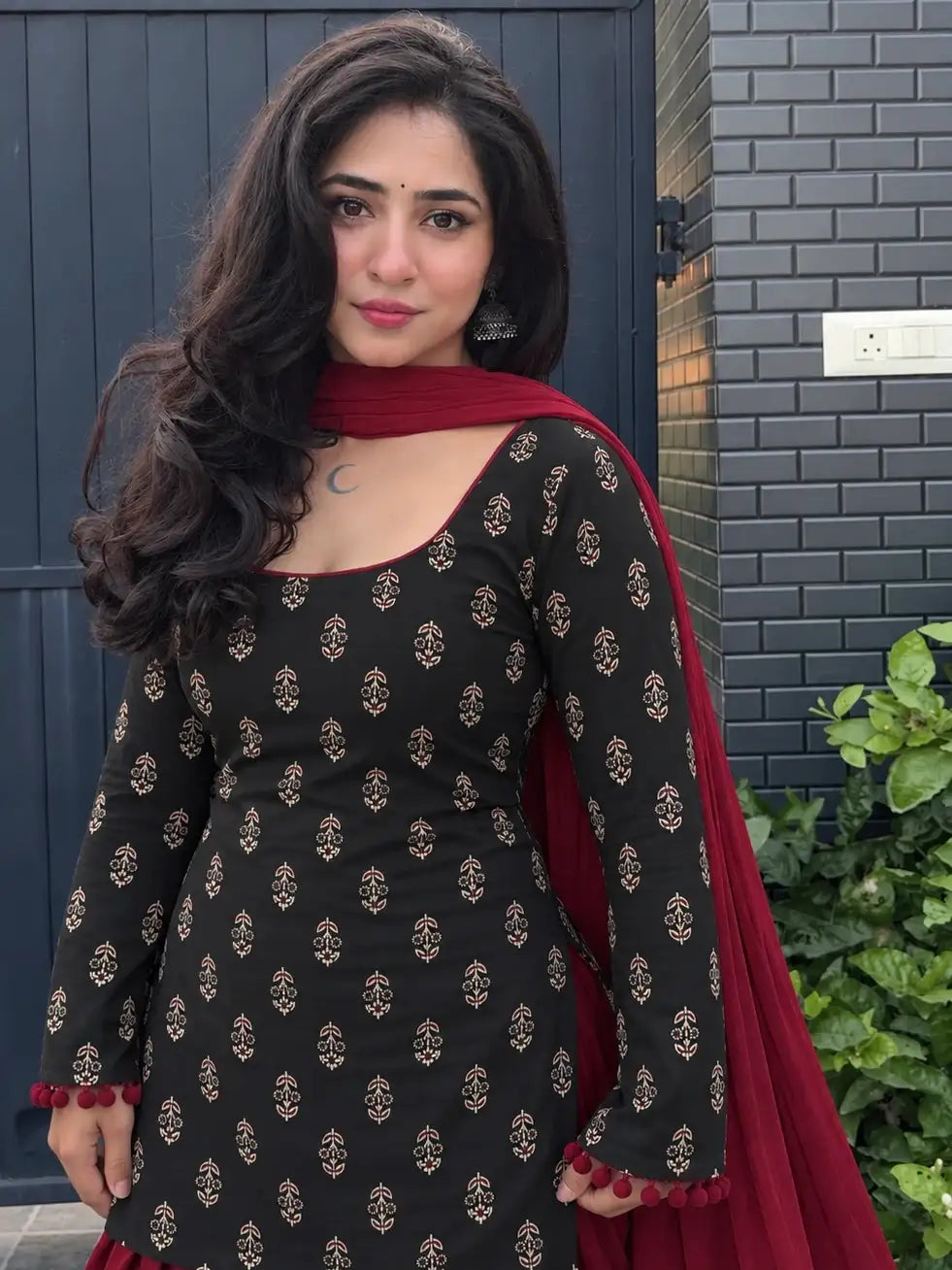 Kashish // 3pc Farshi Set (100% Cotton)