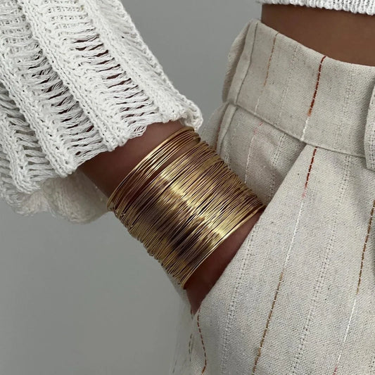 Chunky Cuff Bracelet // 002