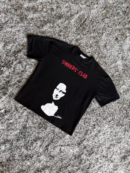 SINNER’S CLUB // Puff Print - Heavy Weight 240 GSM