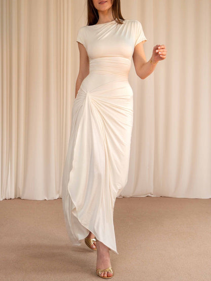 Venus Maxi Dress // Off-White