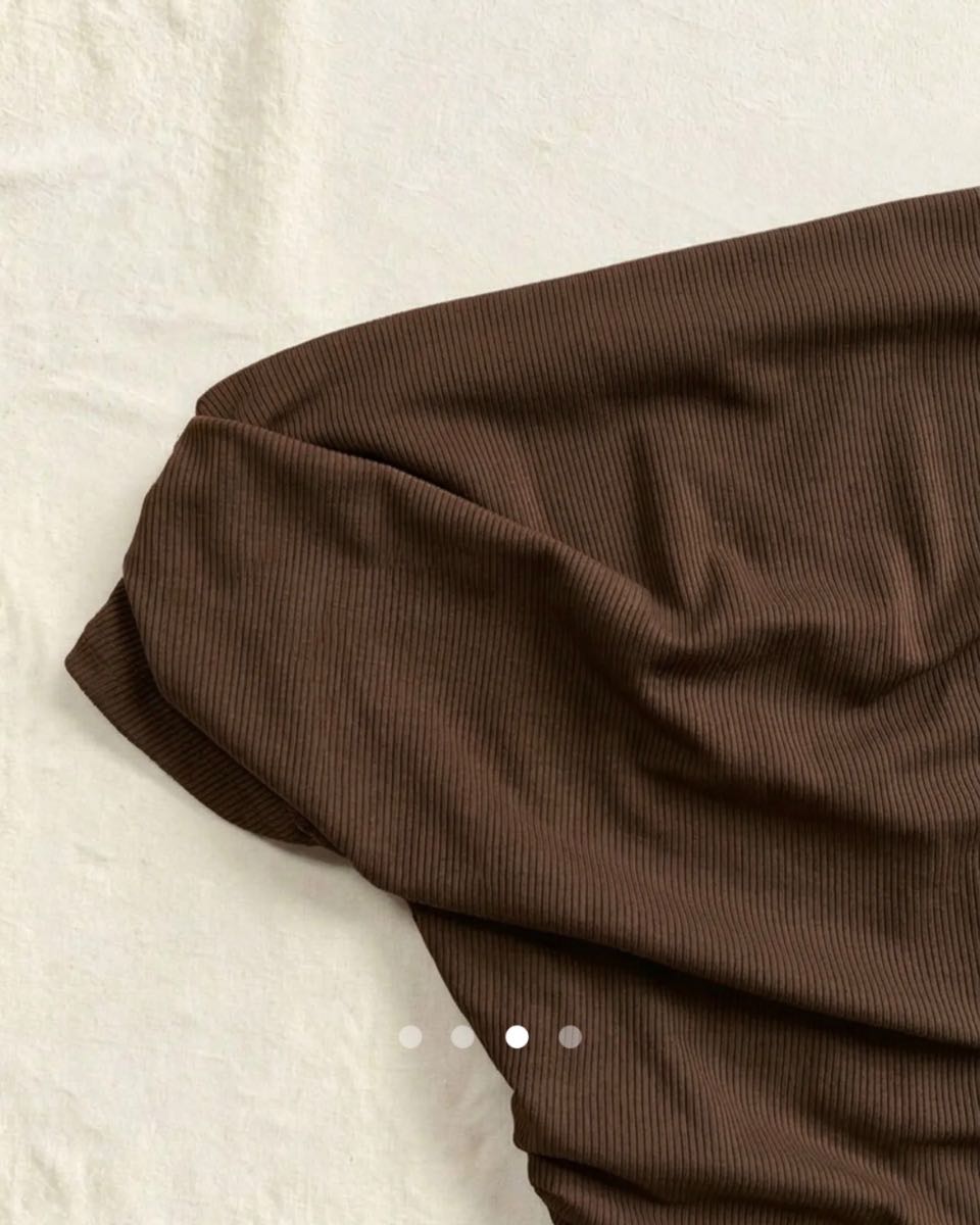 Pullover T-Shirt 002 // Brown