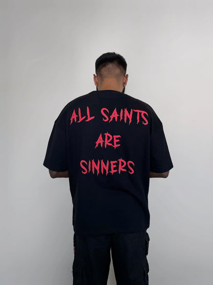 SINNER’S CLUB // Puff Print - Heavy Weight 240 GSM