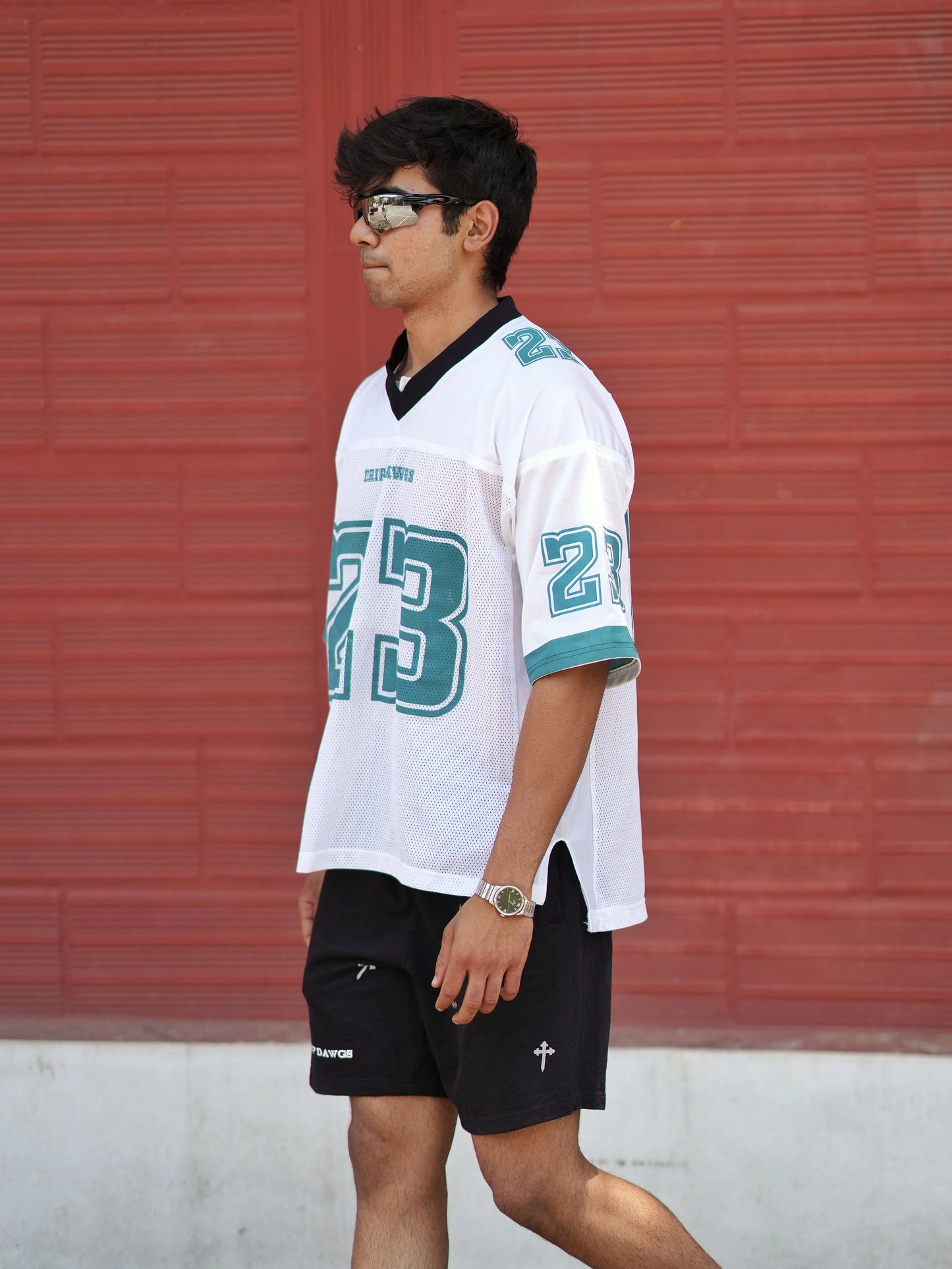 ICON Oversized Jersey // Ocean Teal