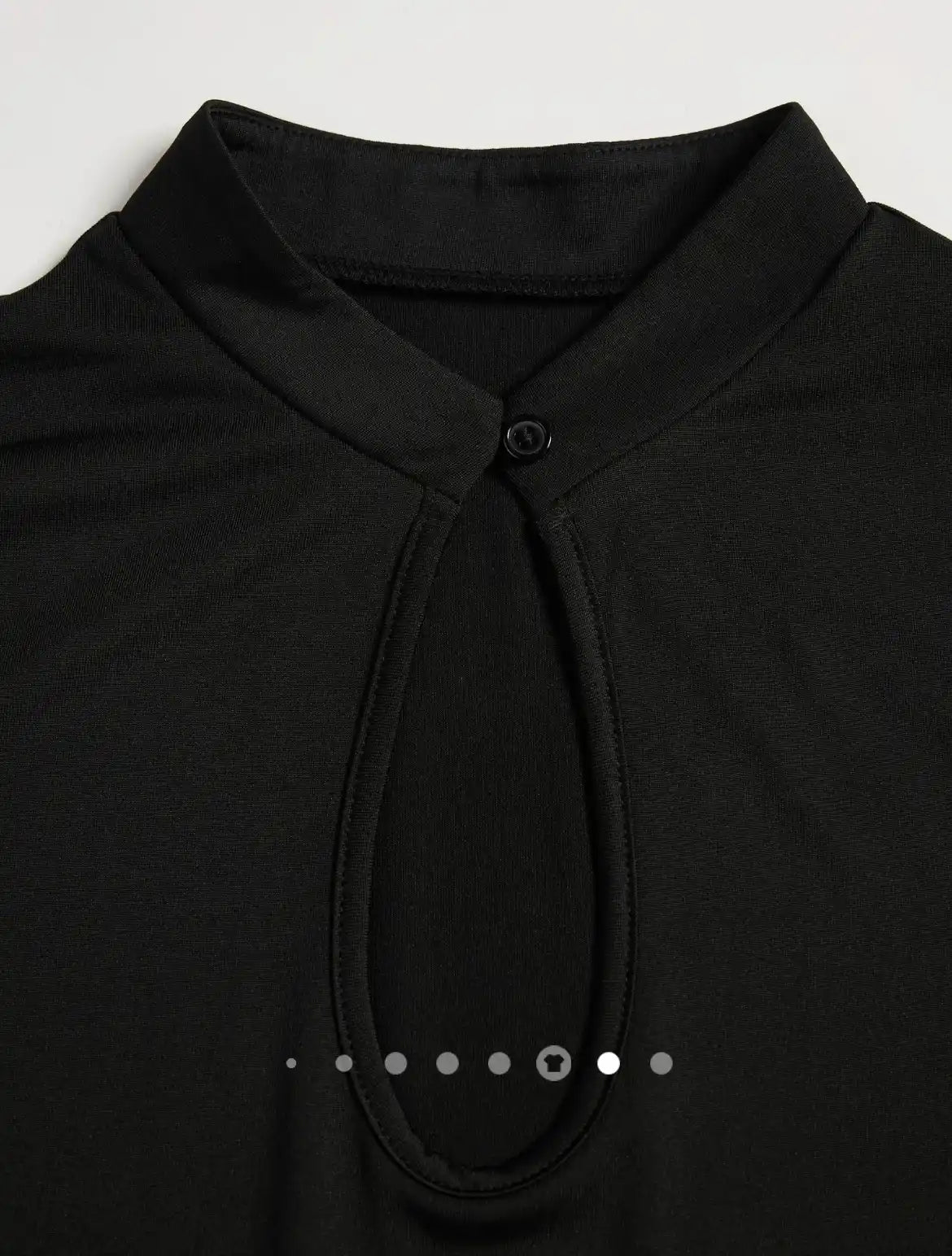 Cut Out Top 001 // Black