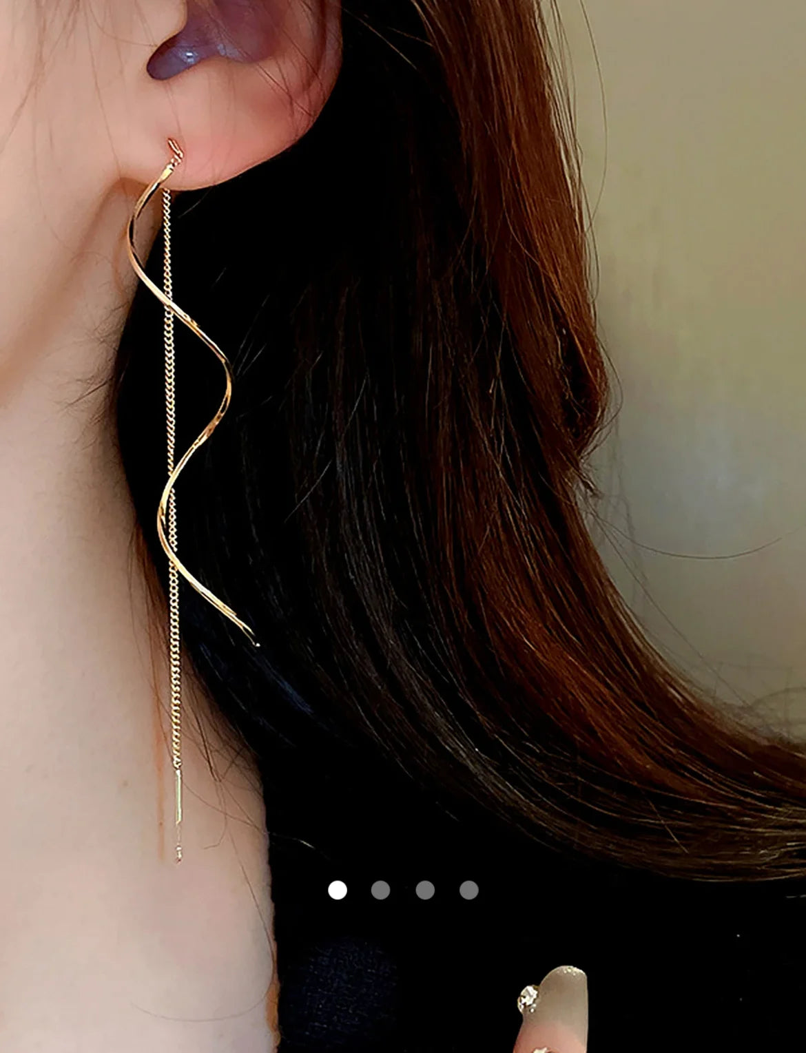 Savana Earrings 047 // Silver