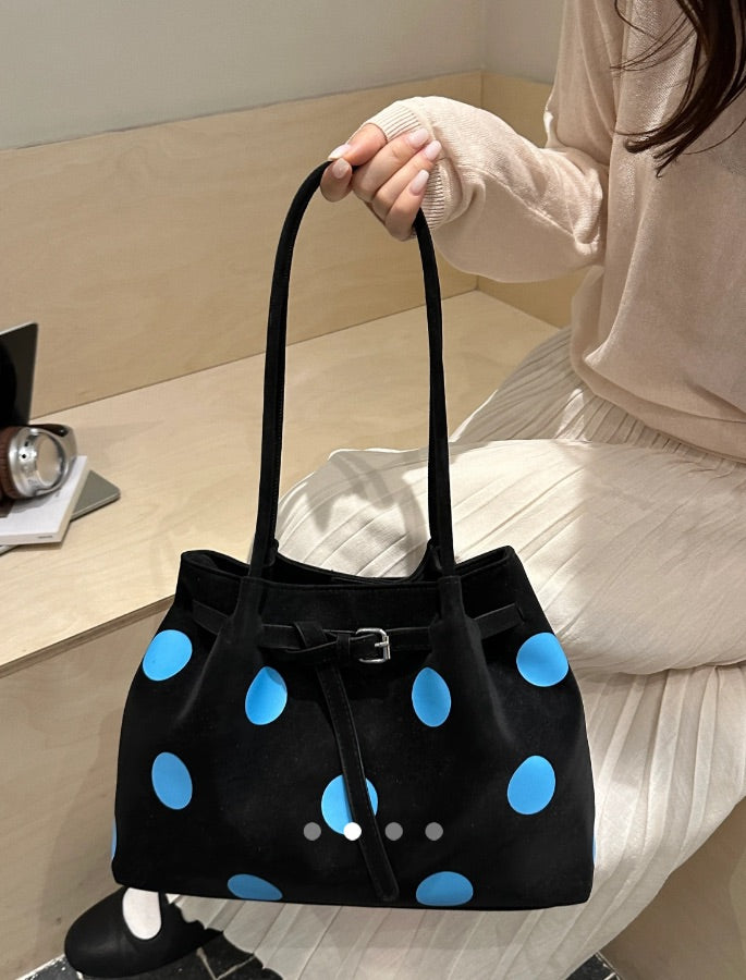 Savana Bag 010 // Black-Blue