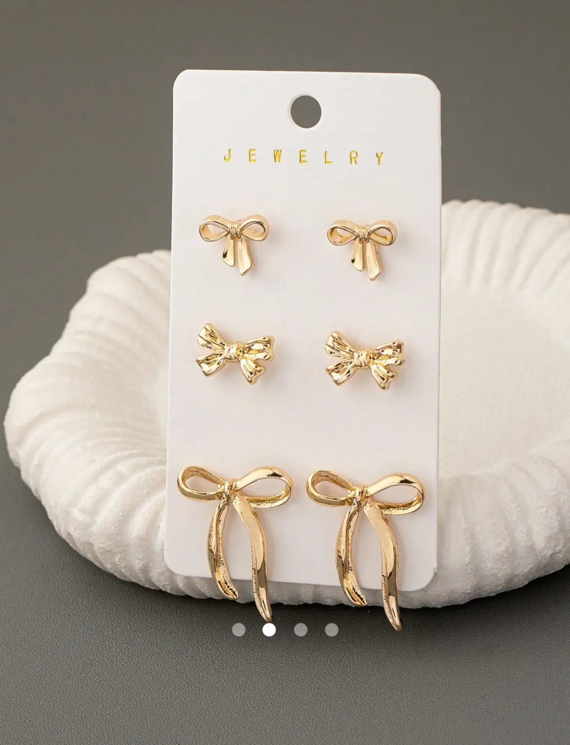 Savana Earrings 041 // Gold