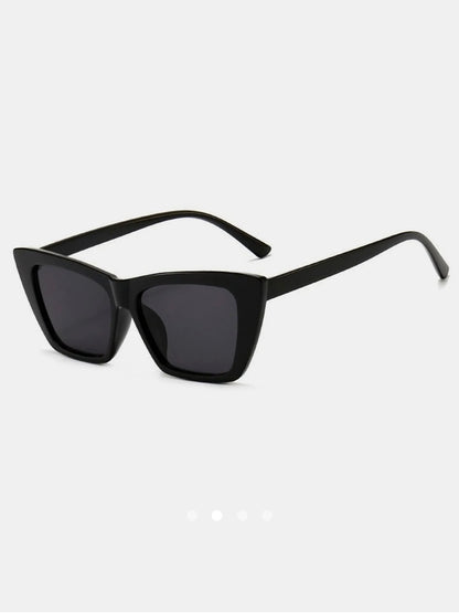 Hailey Beiber Sunglasses // Black