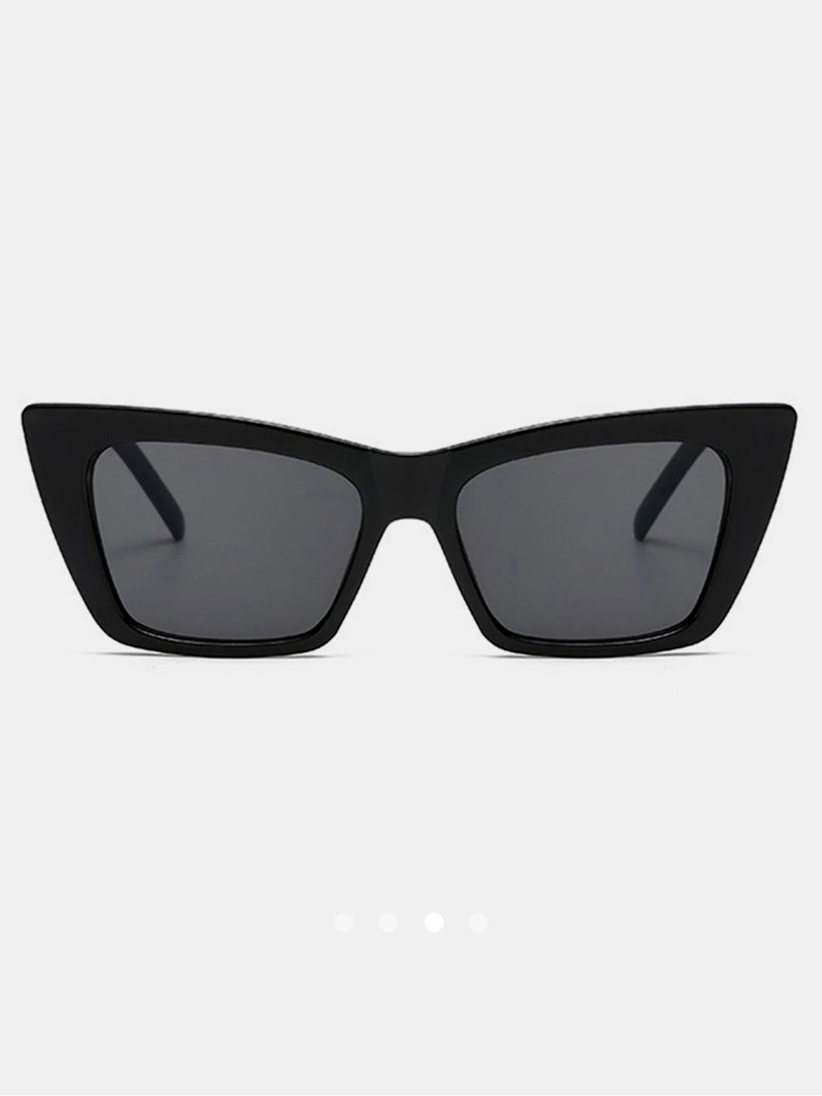 Hailey Beiber Sunglasses // Black