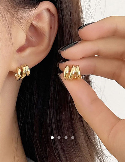 Savana Earrings Set // 026