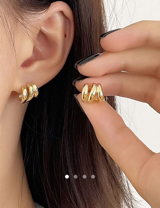 Savana Earrings Set // 026