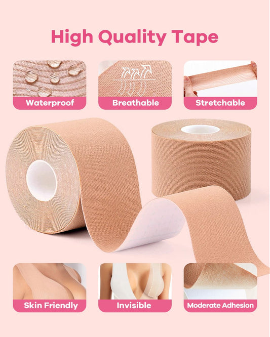 Boob Tape Roll 5m // Beige