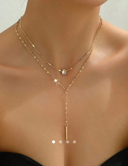 Multi Layer Necklace // 015
