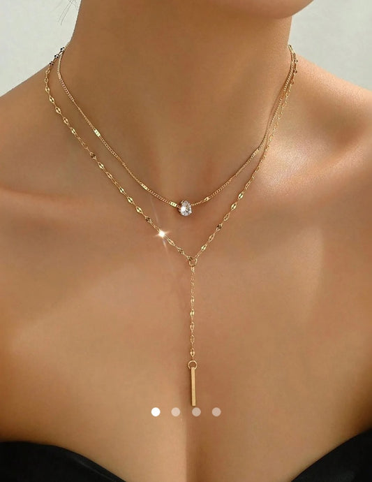 Multi Layer Necklace // 015