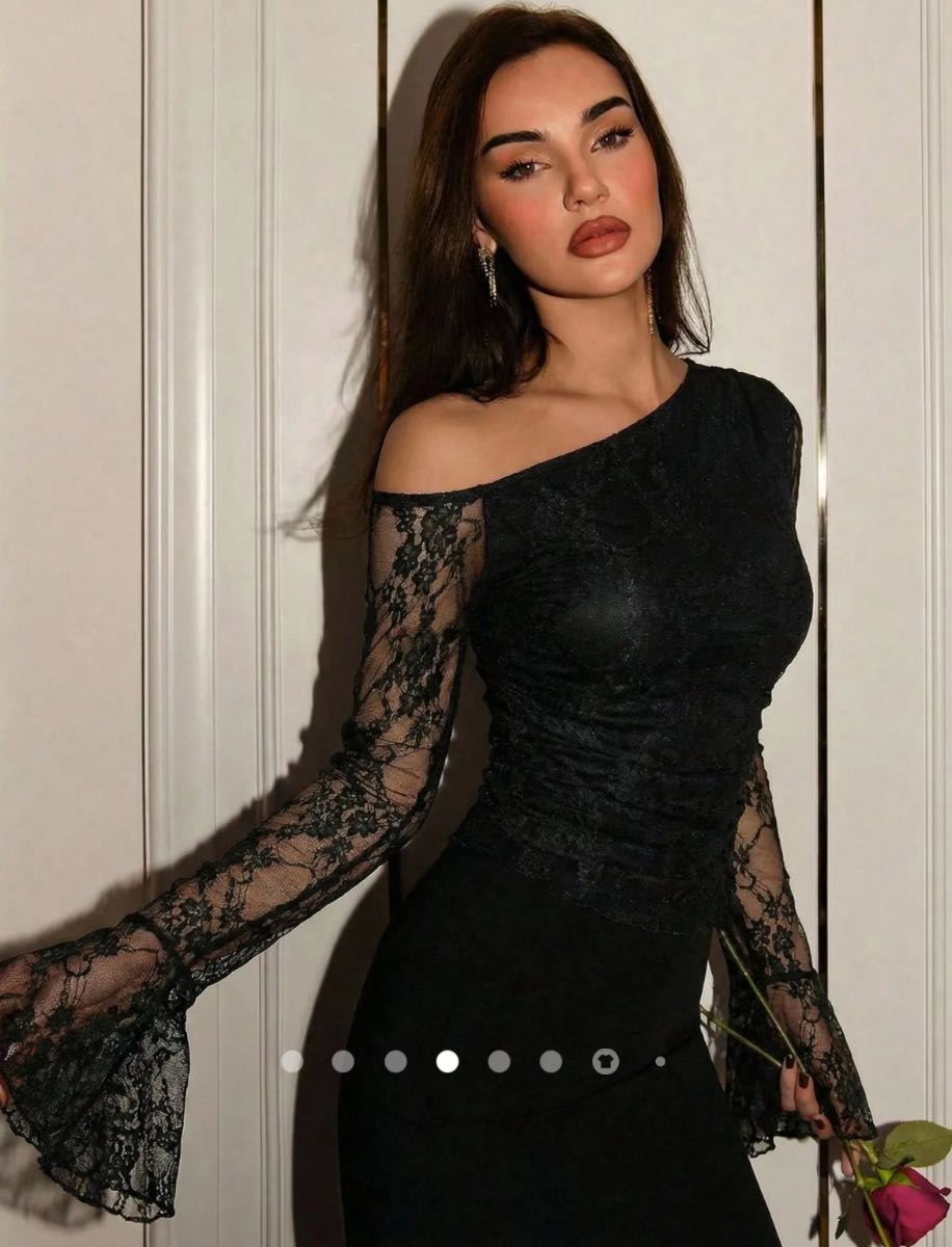 Sheer Top // Black