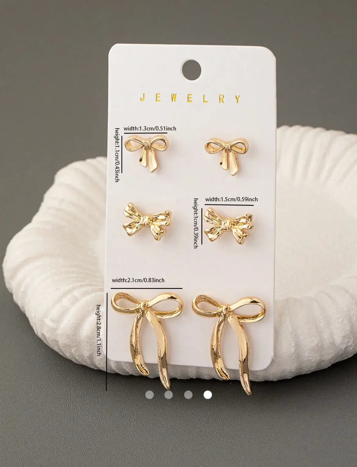 Savana Earrings 041 // Gold