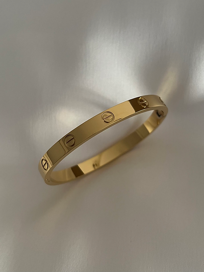 Cartier Dupe 001 (Anti Tarnish) // Gold