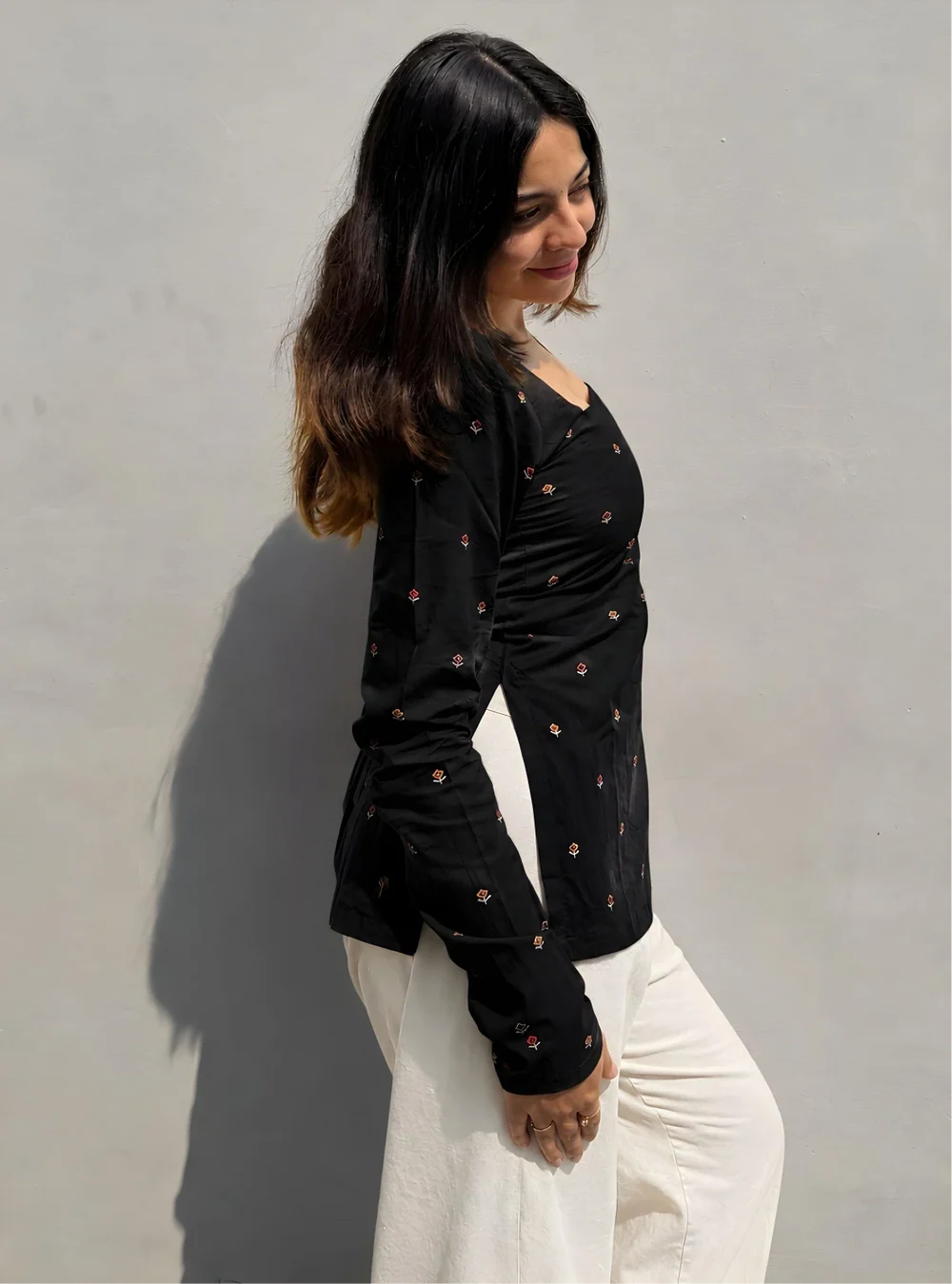 Kashish // Corset Back Kurti (100% Cotton)
