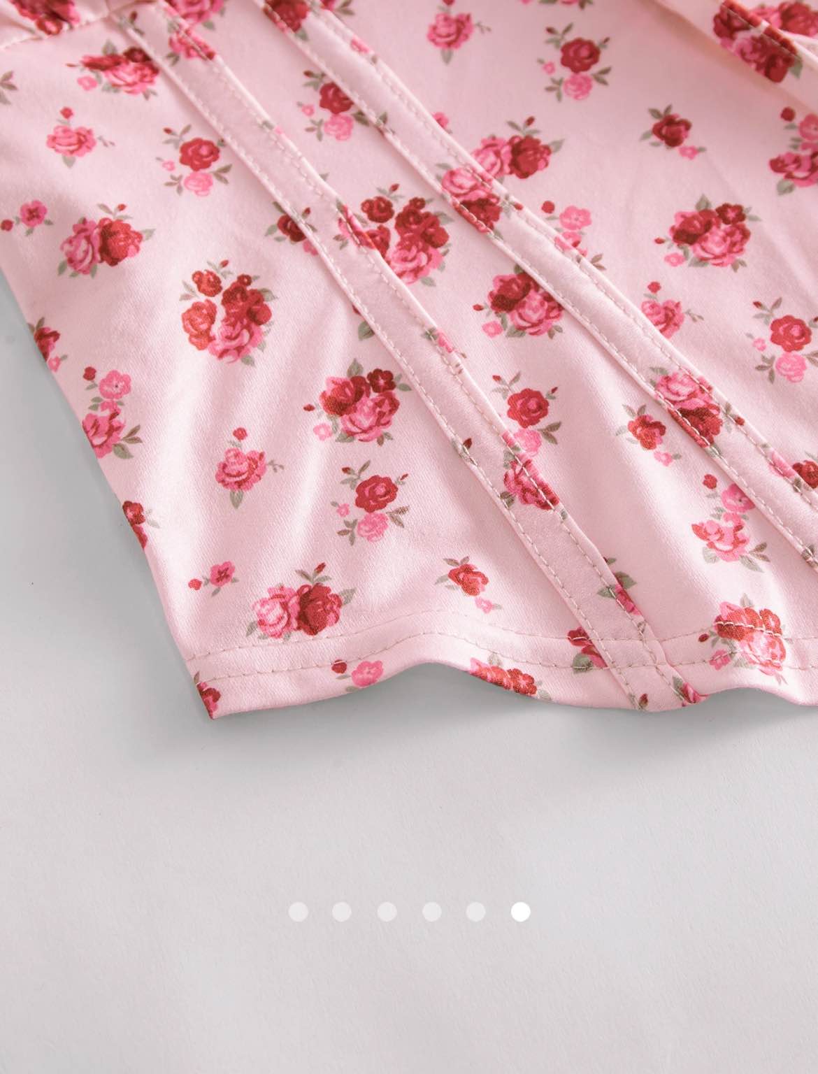 Bow Tank Top // Pink