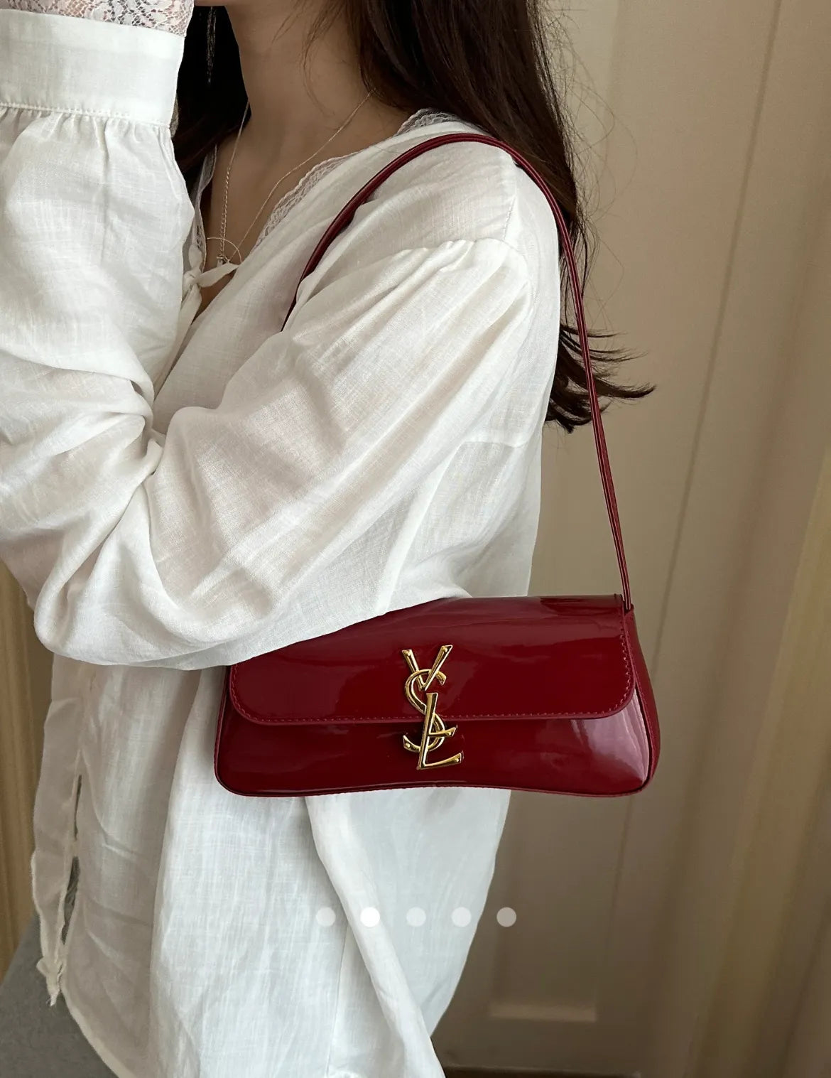 Savana Bag 016 // Burgundy
