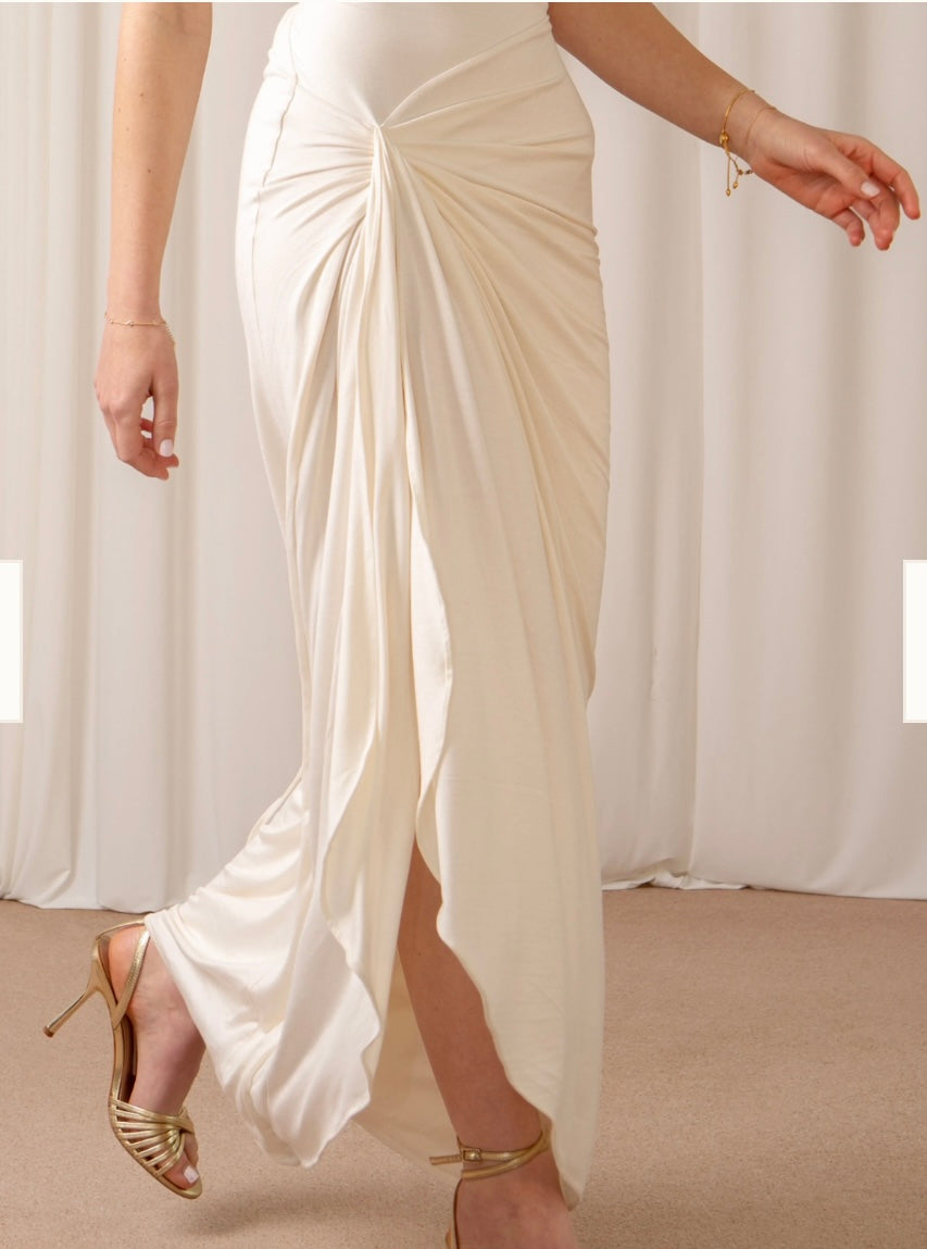 Venus Maxi Dress // Off-White