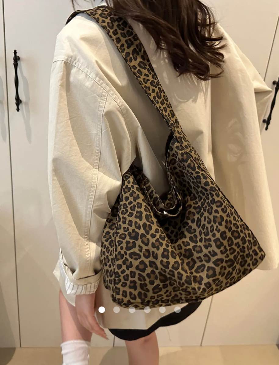 Savana Bag 014 // Leopard-Brown