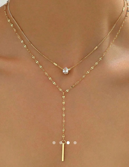 Multi Layer Necklace // 015