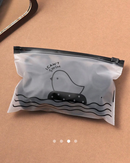 10pc Hair Tie // Black