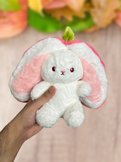 Reversible Bunny Plush Soft Toy