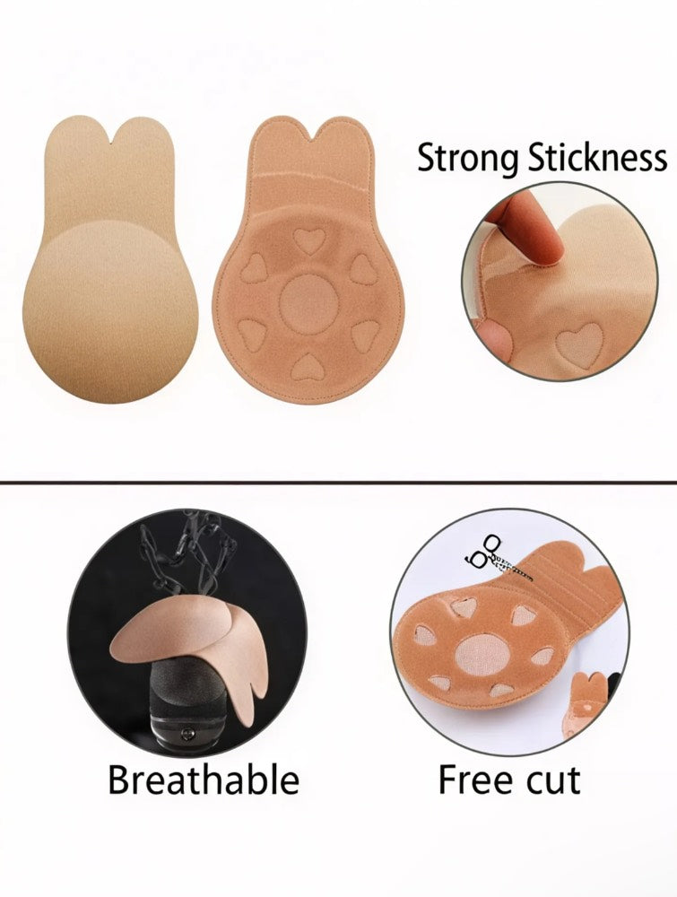 Bunny Ups // Nude