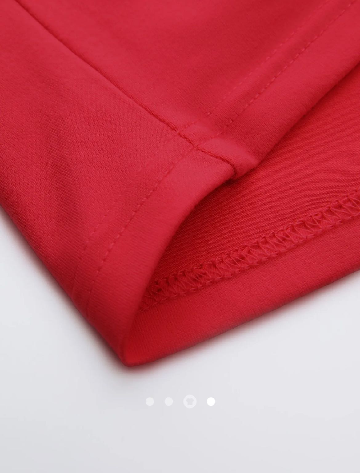 Printed Tee // Red