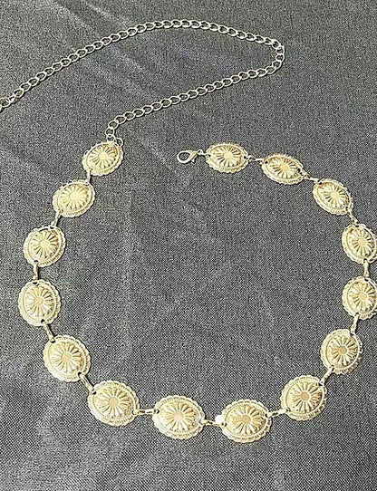 Waist Chain Belt // Gold