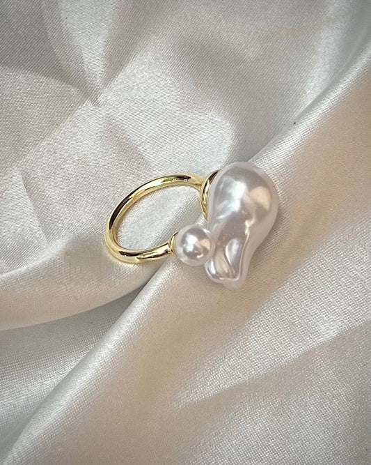Chunky Ring 012 (Anti-Tarnish) // Gold