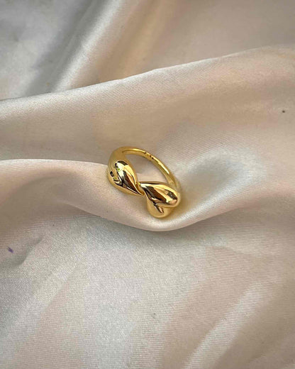 Chunky Ring 010 (Anti-Tarnish) // Gold