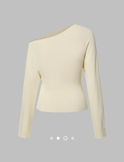 Knit Top // Off-White