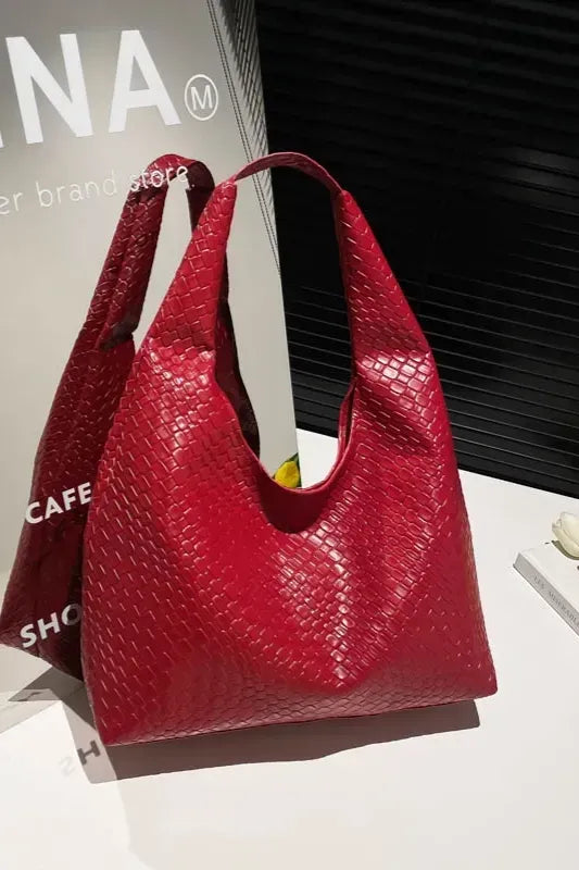Newme Bag 016 // Burgundy