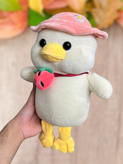 Baby Duck Soft Toy (Big & Soft) // Pink