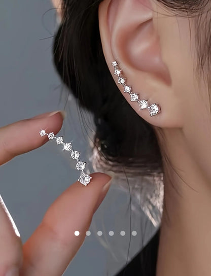 Savana Earrings 039 // Silver